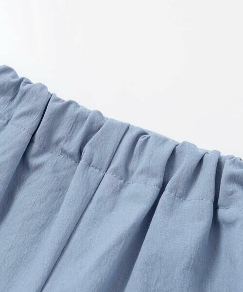 BeBe / べべ ショート・ハーフ・半端丈パンツ | ストレッチワッシャー裾フリルショートパンツ(90~150cm) | 詳細14