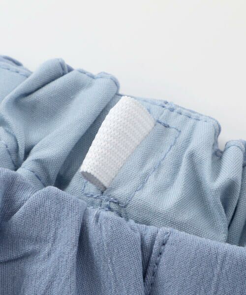 BeBe / べべ ショート・ハーフ・半端丈パンツ | ストレッチワッシャー裾フリルショートパンツ(90~150cm) | 詳細15