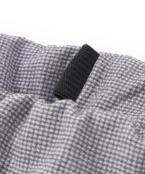 BeBe / べべ チノ・ワークパンツ | 裾レースサッカーストレッチカプリパンツ(90~150cm) | 詳細13