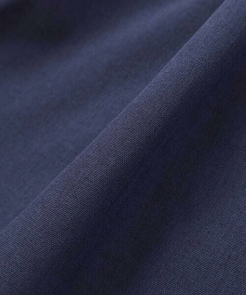 BeBe / べべ ショート・ハーフ・半端丈パンツ | ドロストギャザーシャンブレーキュロットパンツ(90~150cm) | 詳細10