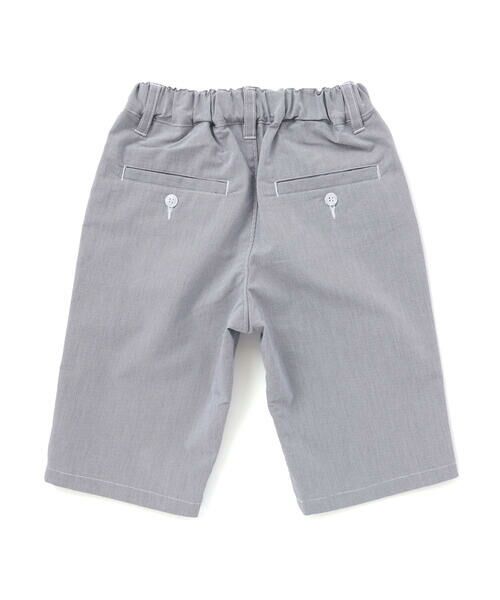 BeBe / べべ ショート・ハーフ・半端丈パンツ | コードレーンネーム付ハーフパンツ(90~150cm) | 詳細6