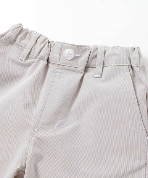 BeBe / べべ ショート・ハーフ・半端丈パンツ | コードレーンネーム付ハーフパンツ(90~150cm) | 詳細10