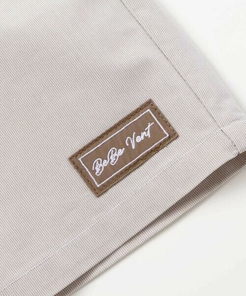BeBe / べべ ショート・ハーフ・半端丈パンツ | コードレーンネーム付ハーフパンツ(90~150cm) | 詳細12