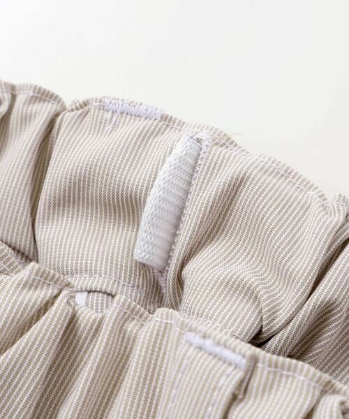 BeBe / べべ ショート・ハーフ・半端丈パンツ | コードレーンネーム付ハーフパンツ(90~150cm) | 詳細15