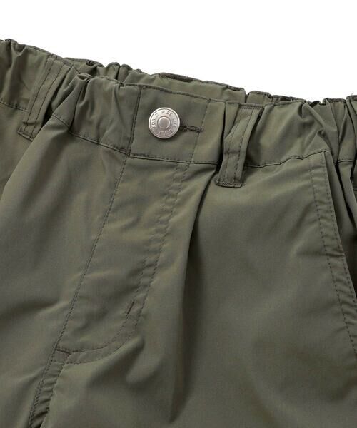 BeBe / べべ ショート・ハーフ・半端丈パンツ | 【速乾】ストレッチロゴ刺しゅう6分丈カーゴパンツ(80~150cm) | 詳細6