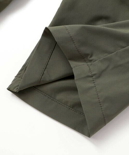 BeBe / べべ ショート・ハーフ・半端丈パンツ | 【速乾】ストレッチロゴ刺しゅう6分丈カーゴパンツ(80~150cm) | 詳細11