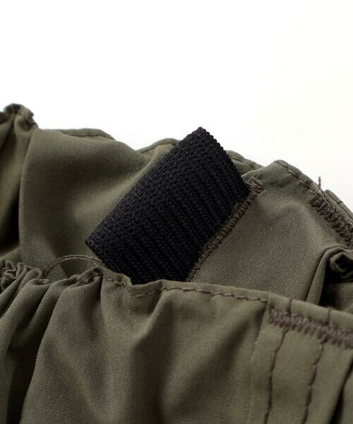 BeBe / べべ ショート・ハーフ・半端丈パンツ | 【速乾】ストレッチロゴ刺しゅう6分丈カーゴパンツ(80~150cm) | 詳細12