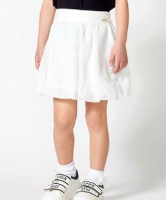 BeBe / べべ ミニ・ひざ丈スカート | シアータフタバルーンスカート(100~160cm)