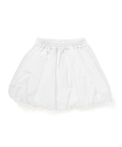 BeBe / べべ ミニ・ひざ丈スカート | シアータフタバルーンスカート(100~160cm) | 詳細7
