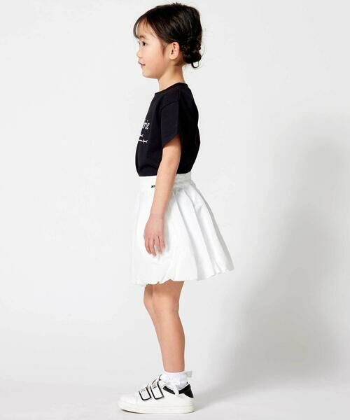 BeBe / べべ ミニ・ひざ丈スカート | シアータフタバルーンスカート(100~160cm) | 詳細2