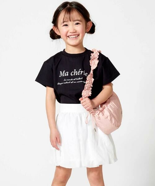 BeBe / べべ ミニ・ひざ丈スカート | シアータフタバルーンスカート(100~160cm) | 詳細3