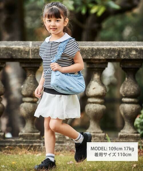 BeBe / べべ ミニ・ひざ丈スカート | シアータフタバルーンスカート(100~160cm) | 詳細4