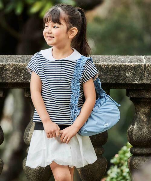 BeBe / べべ ミニ・ひざ丈スカート | シアータフタバルーンスカート(100~160cm) | 詳細5