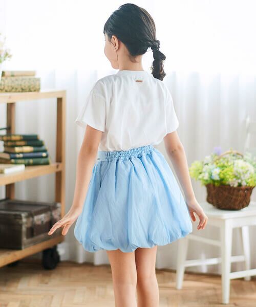 BeBe / べべ ミニ・ひざ丈スカート | シアータフタバルーンスカート(100~160cm) | 詳細10