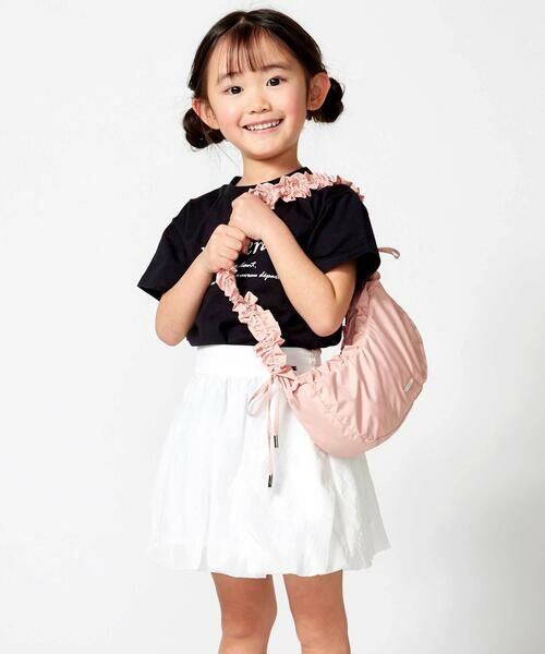 BeBe / べべ ショルダーバッグ | タフタフリルショルダーバッグ | 詳細1