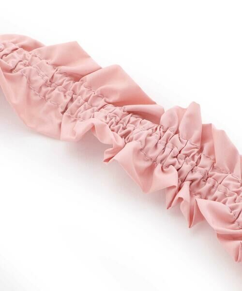 BeBe / べべ ショルダーバッグ | タフタフリルショルダーバッグ | 詳細7