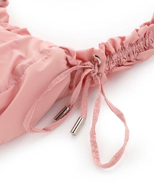 BeBe / べべ ショルダーバッグ | タフタフリルショルダーバッグ | 詳細8