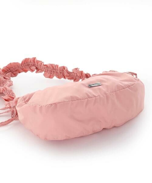 BeBe / べべ ショルダーバッグ | タフタフリルショルダーバッグ | 詳細9