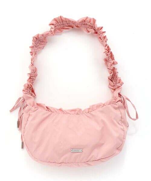 BeBe / べべ ショルダーバッグ | タフタフリルショルダーバッグ | 詳細2