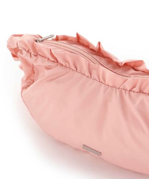 BeBe / べべ ショルダーバッグ | タフタフリルショルダーバッグ | 詳細4