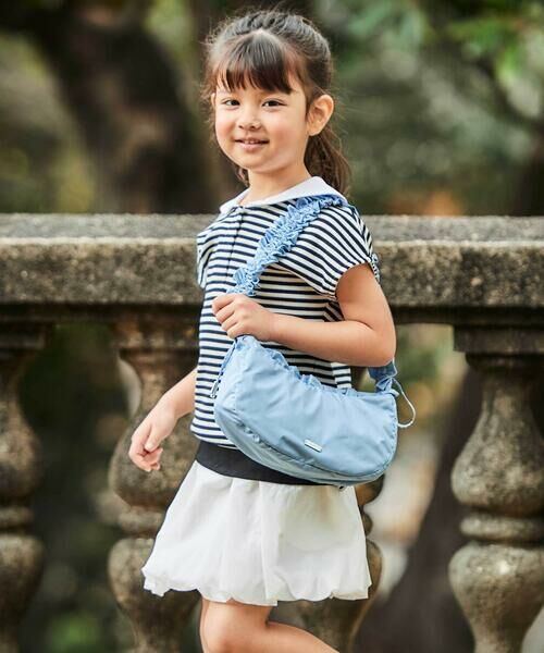 BeBe / べべ ショルダーバッグ | タフタフリルショルダーバッグ | 詳細10