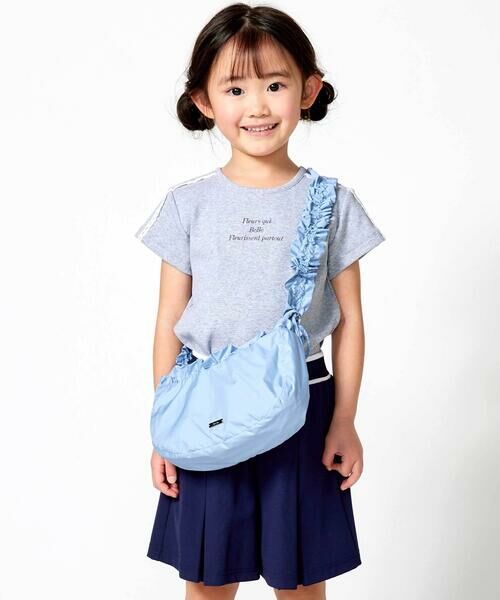 BeBe / べべ ショルダーバッグ | タフタフリルショルダーバッグ | 詳細11