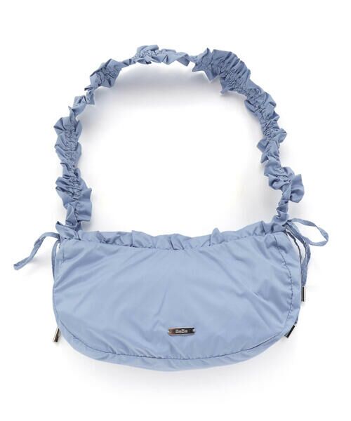 BeBe / べべ ショルダーバッグ | タフタフリルショルダーバッグ | 詳細12