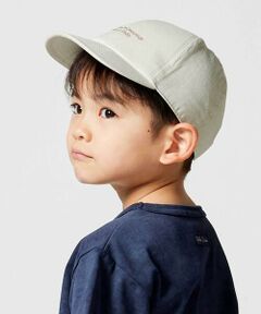 BeBe / べべ キャップ | 【アジャスター付】ロゴ刺しゅうキャンバスキャップ(52~56cm)