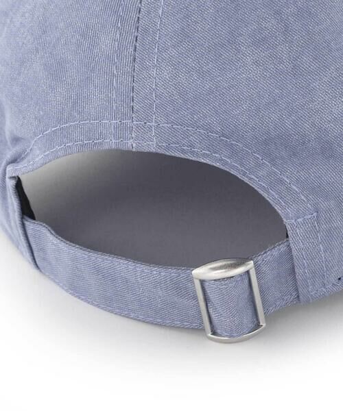 BeBe / べべ キャップ | 【アジャスター付】ロゴ刺しゅうキャンバスキャップ(52~56cm) | 詳細9