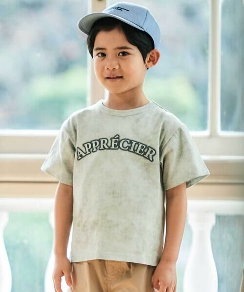 BeBe / べべ キャップ | 【アジャスター付】ロゴ刺しゅうキャンバスキャップ(52~56cm) | 詳細1