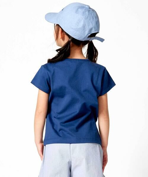 BeBe / べべ キャップ | 【アジャスター付】ロゴ刺しゅうキャンバスキャップ(52~56cm) | 詳細3