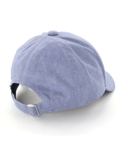 BeBe / べべ キャップ | 【アジャスター付】ロゴ刺しゅうキャンバスキャップ(52~56cm) | 詳細5