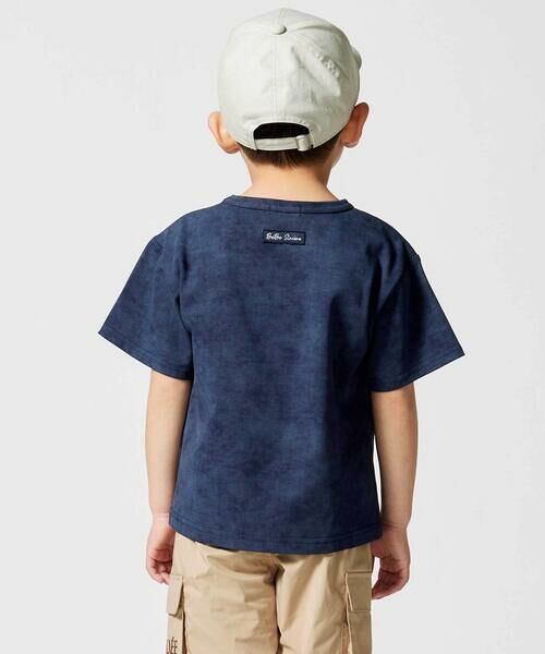 BeBe / べべ キャップ | 【アジャスター付】ロゴ刺しゅうキャンバスキャップ(52~56cm) | 詳細11