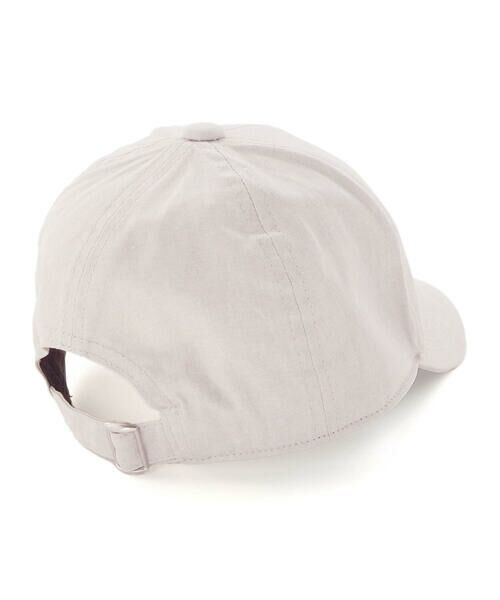 BeBe / べべ キャップ | 【アジャスター付】ロゴ刺しゅうキャンバスキャップ(52~56cm) | 詳細13