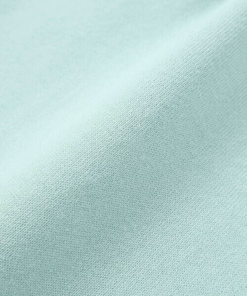 BeBe / べべ Tシャツ | ロゴ刺しゅうペプラムフリル天竺半袖Tシャツ(100~150cm) | 詳細12