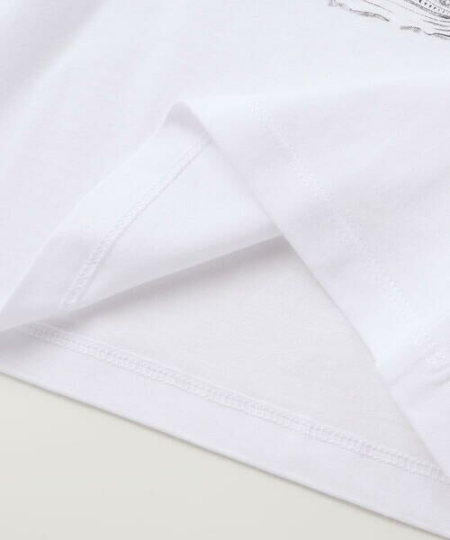 BeBe / べべ Tシャツ | PARISおでかけプリント天竺半袖Tシャツ(90~150cm) | 詳細8