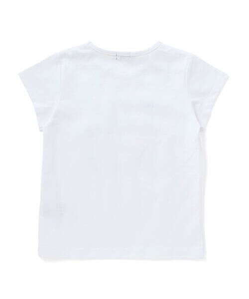 BeBe / べべ Tシャツ | PARISおでかけプリント天竺半袖Tシャツ(90~150cm) | 詳細2