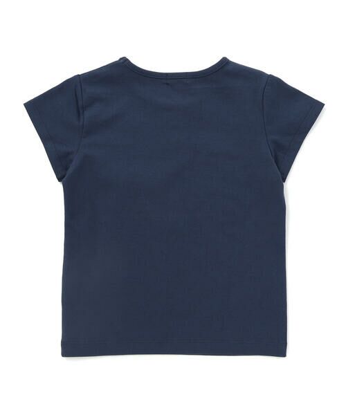 BeBe / べべ Tシャツ | PARISおでかけプリント天竺半袖Tシャツ(90~150cm) | 詳細14