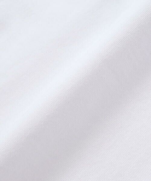 BeBe / べべ Tシャツ | ラベルロゴハートモチーフ袖切り替え天竺半袖Tシャツ(90~150cm) | 詳細12