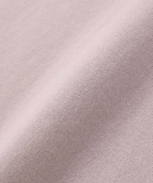 BeBe / べべ Tシャツ | 裾レースBeロゴパッチ刺しゅう天竺半袖Tシャツ(80~150cm) | 詳細8