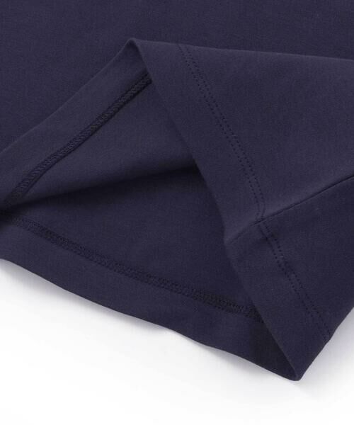 BeBe / べべ Tシャツ | グログランBIGリボンモチーフスムース半袖Tシャツ(80~160cm) | 詳細12