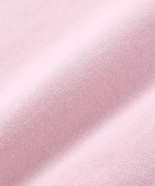 BeBe / べべ Tシャツ | 袖フリルエッフェル塔ハートモチーフ天竺半袖Tシャツ(80~150cm) | 詳細8