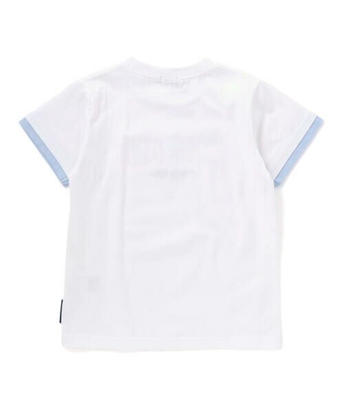 BeBe / べべ Tシャツ | マルチカラーロゴプリント天竺半袖Tシャツ(90~150cm) | 詳細5