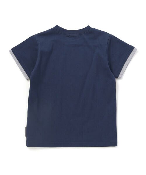 BeBe / べべ Tシャツ | マルチカラーロゴプリント天竺半袖Tシャツ(90~150cm) | 詳細10