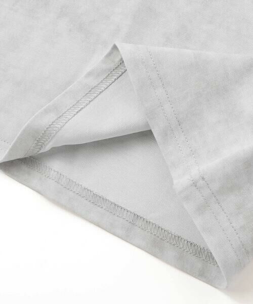 BeBe / べべ Tシャツ | ムラ染め天竺ロゴプリント半袖Tシャツ(90~150cm) | 詳細15