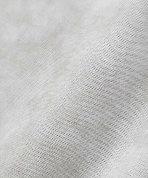 BeBe / べべ Tシャツ | ムラ染め天竺ロゴプリント半袖Tシャツ(90~150cm) | 詳細16