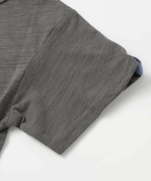 BeBe / べべ Tシャツ | スラブ天竺乗り物スケッチ半袖Tシャツ(80~140cm) | 詳細7