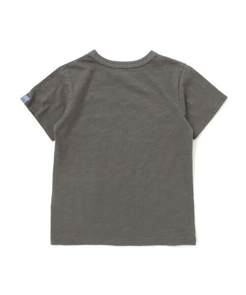 BeBe / べべ Tシャツ | スラブ天竺乗り物スケッチ半袖Tシャツ(80~140cm) | 詳細3