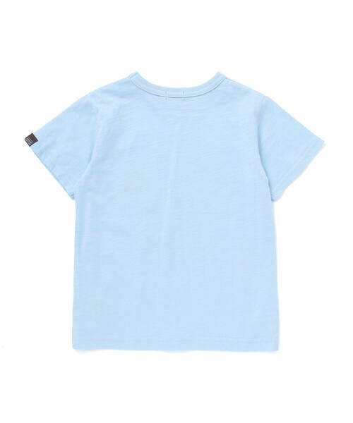 BeBe / べべ Tシャツ | スラブ天竺乗り物スケッチ半袖Tシャツ(80~140cm) | 詳細14