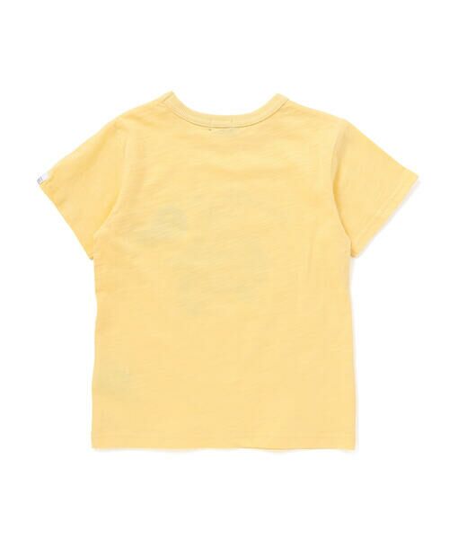 BeBe / べべ Tシャツ | スラブ天竺乗り物スケッチ半袖Tシャツ(80~140cm) | 詳細17